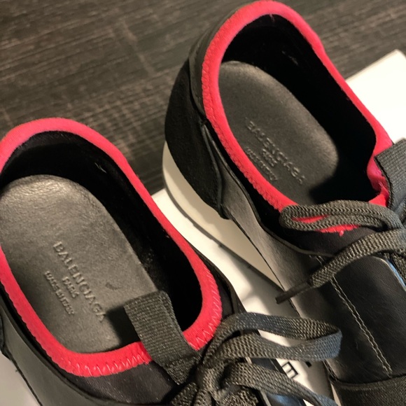 Balenciaga Race Runner athletic shoe.   Size EU 38.